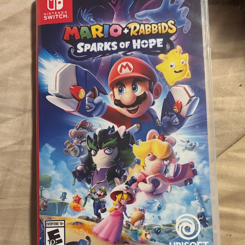 Mario + Rabbids Sparks of Hope for Nintendo Switch